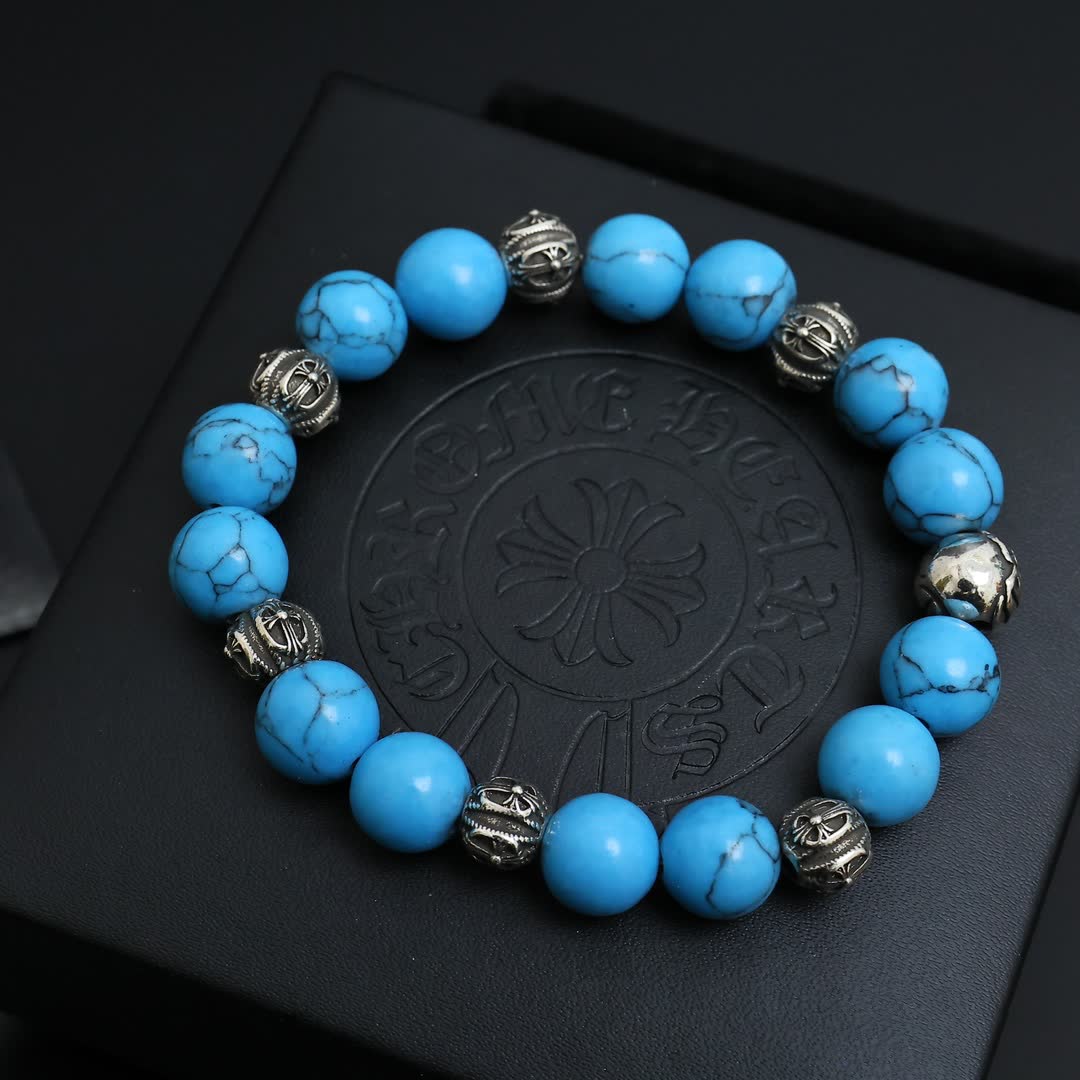 Chrome Hearts Gemstone Bracelet